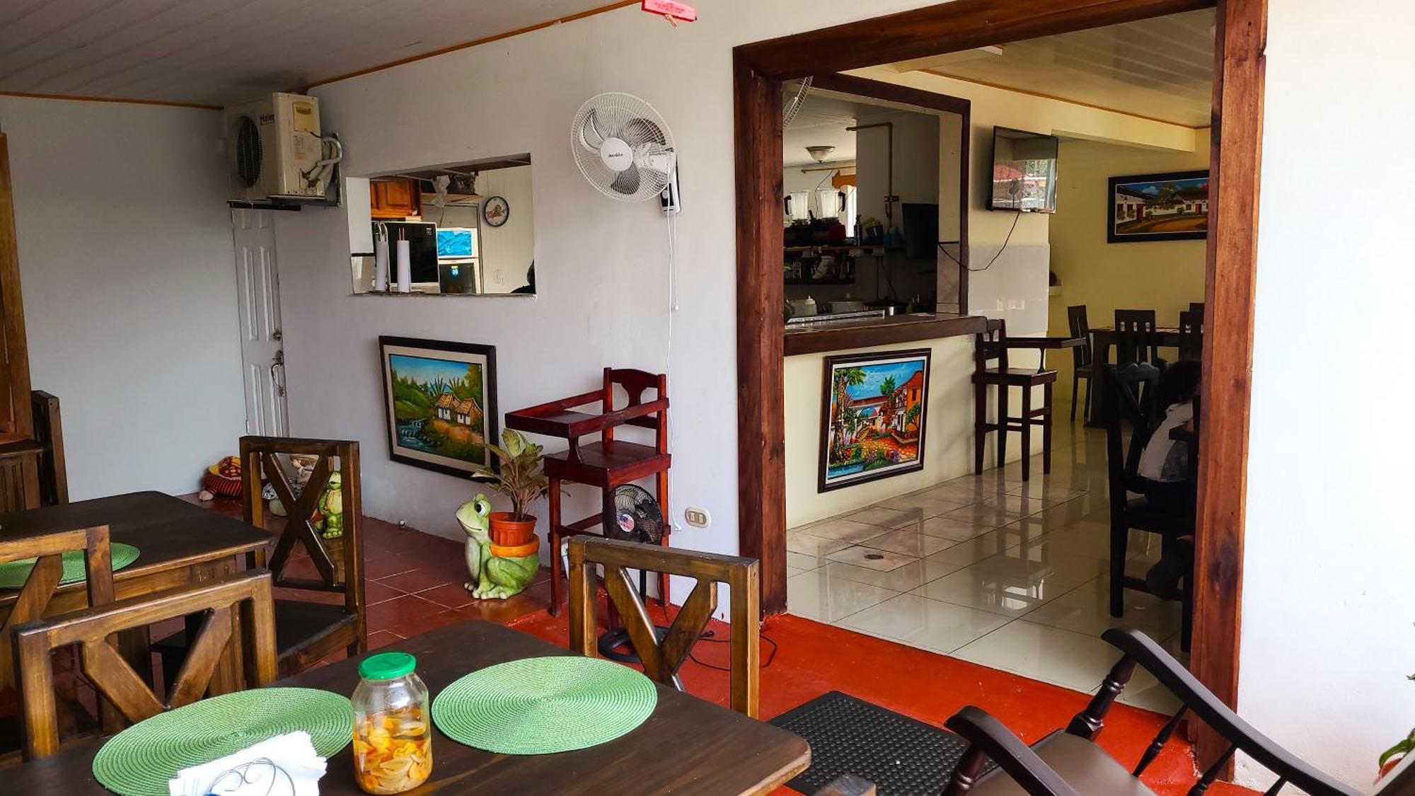 Tico Bed & Breakfast La Fortuna Buitenkant foto